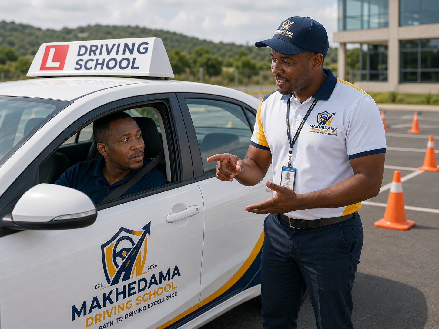 Corporate fleet driver training